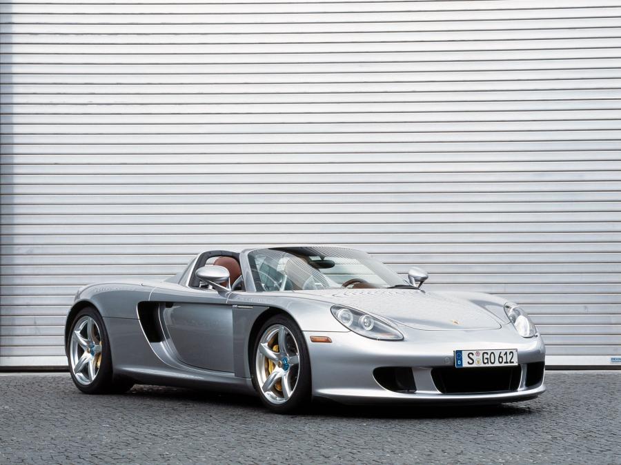  Porsche Carrera GT 2003 года  (US) (фото 5 из 30)